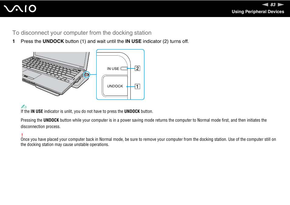 Sony VAIO VGN-Z500 Series User Manual | Page 83 / 239