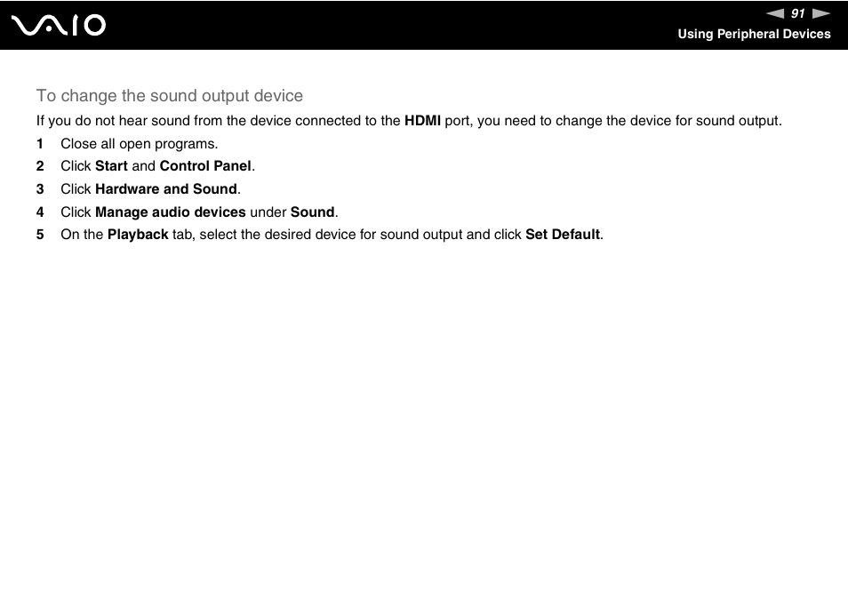 Sony VAIO VGN-Z500 Series User Manual | Page 91 / 239