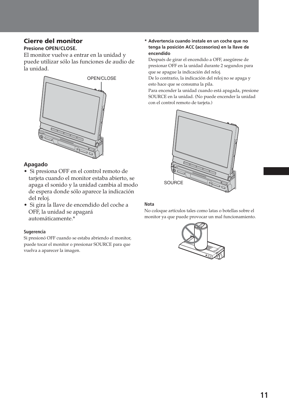 Sony XAV-A1 User Manual | Page 131 / 184