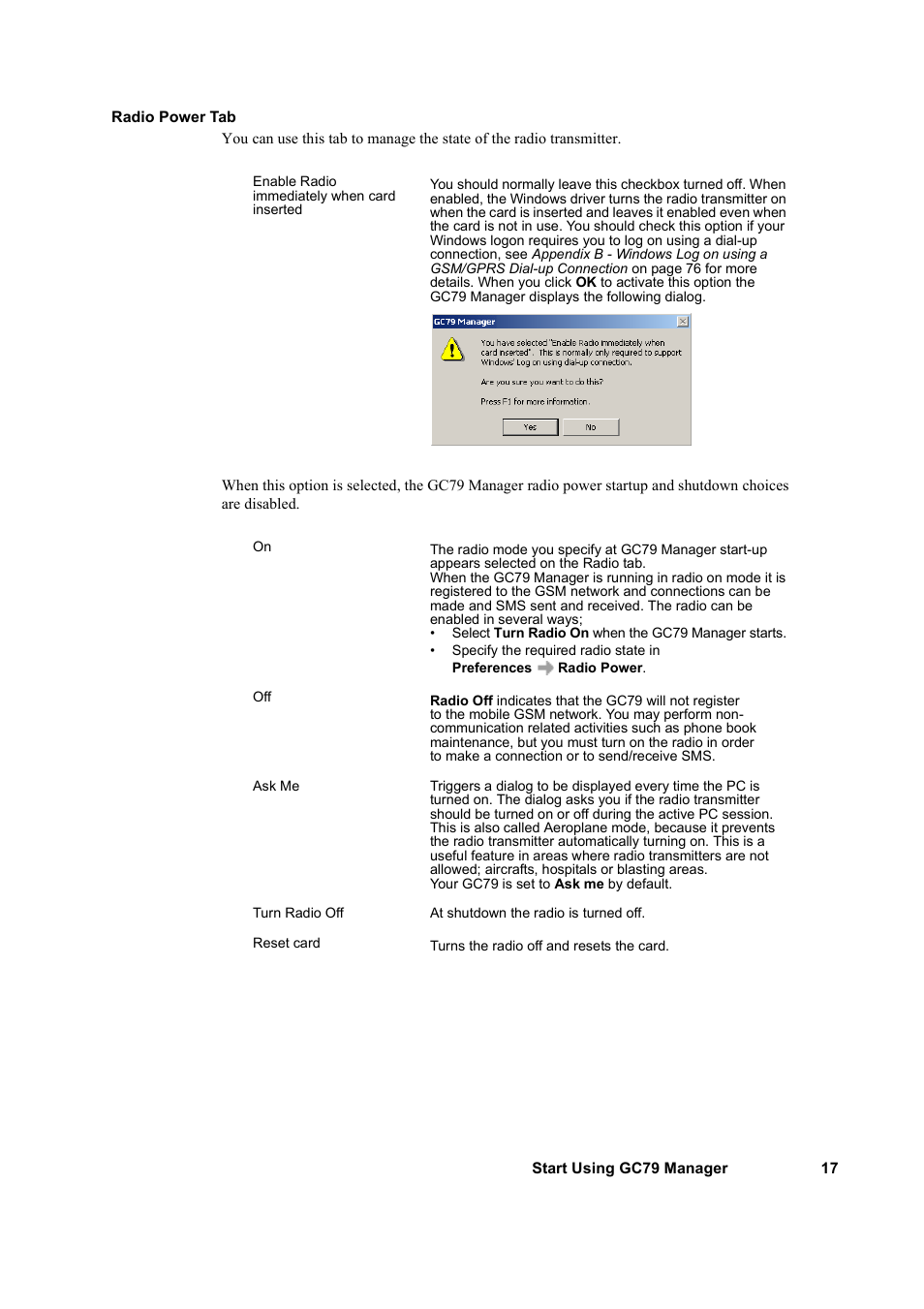 Sony GC79 User Manual | Page 17 / 86