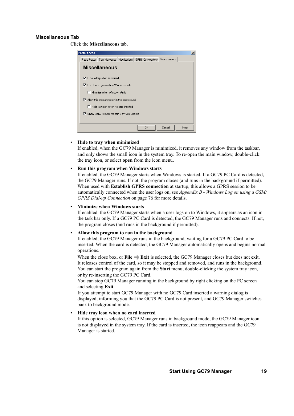 Sony GC79 User Manual | Page 19 / 86