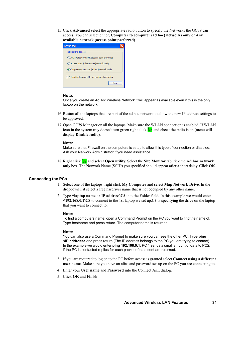 Sony GC79 User Manual | Page 31 / 86