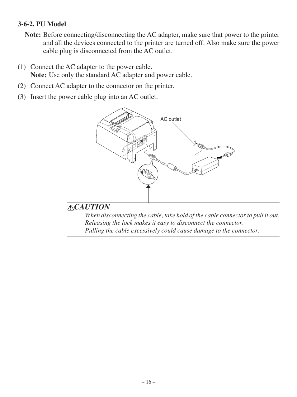 Caution | Star Tech Development TSP100 User Manual | Page 19 / 42