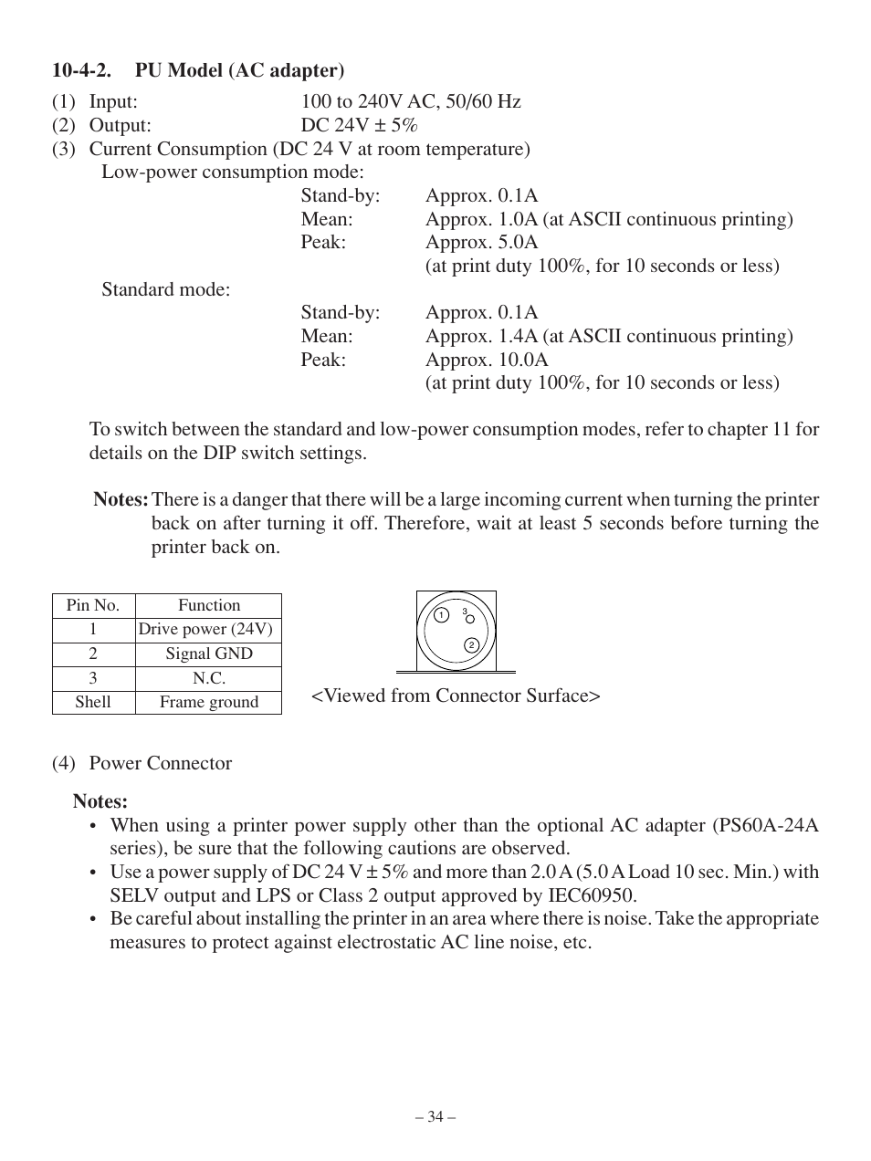 Star Tech Development TSP100 User Manual | Page 37 / 42