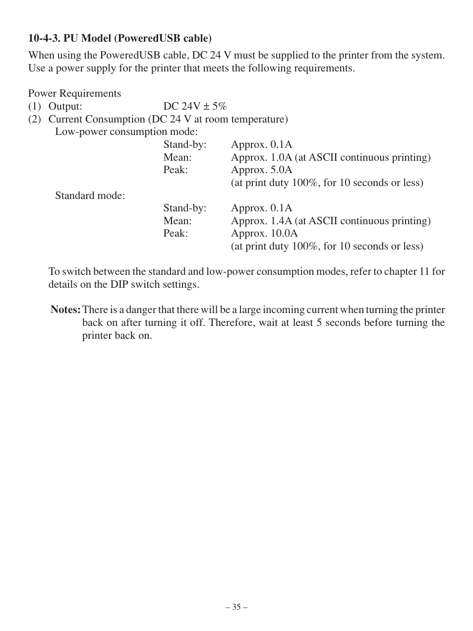 Star Tech Development TSP100 User Manual | Page 38 / 42