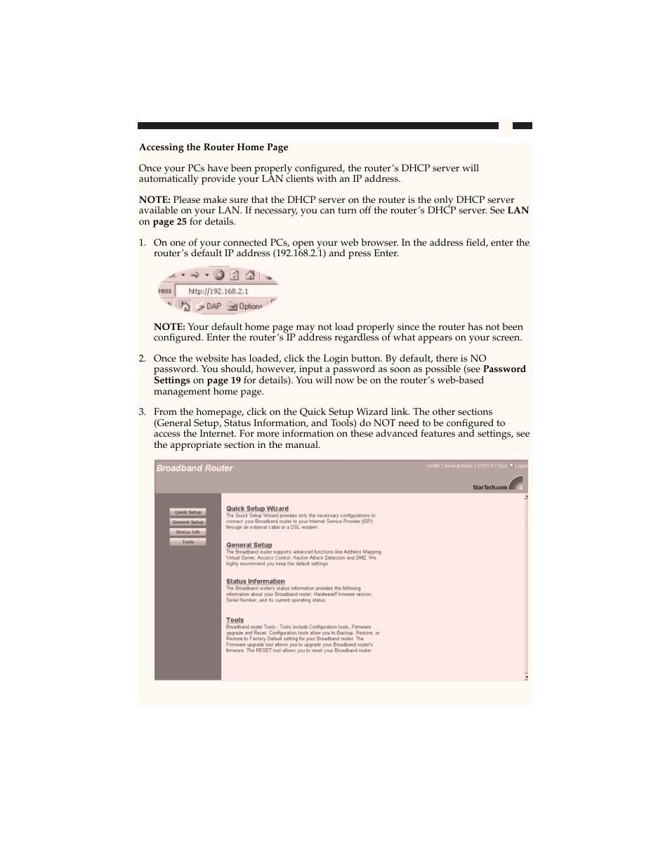 Star Tech Development BR4100DC User Manual | Page 11 / 58