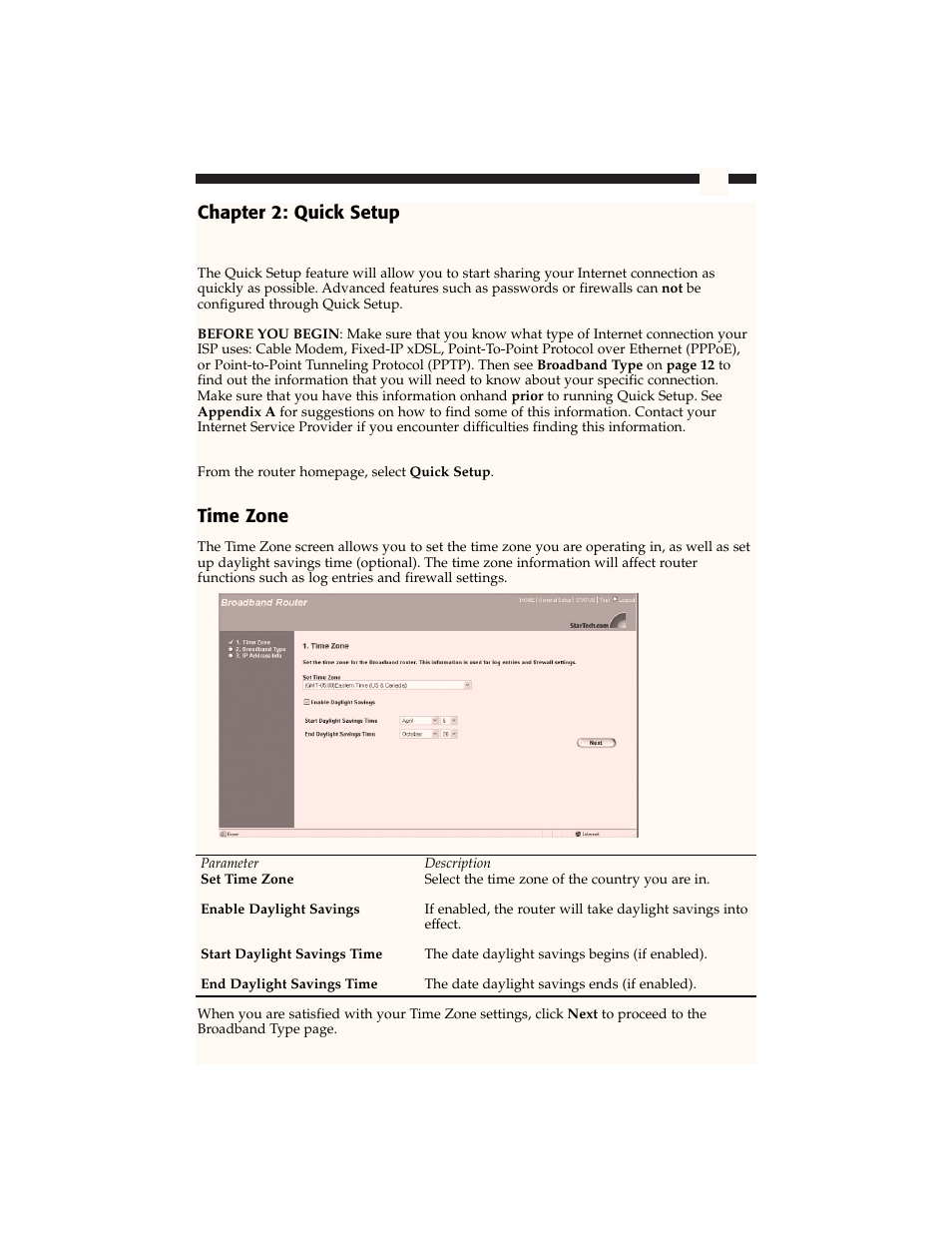 Star Tech Development BR4100DC User Manual | Page 13 / 58