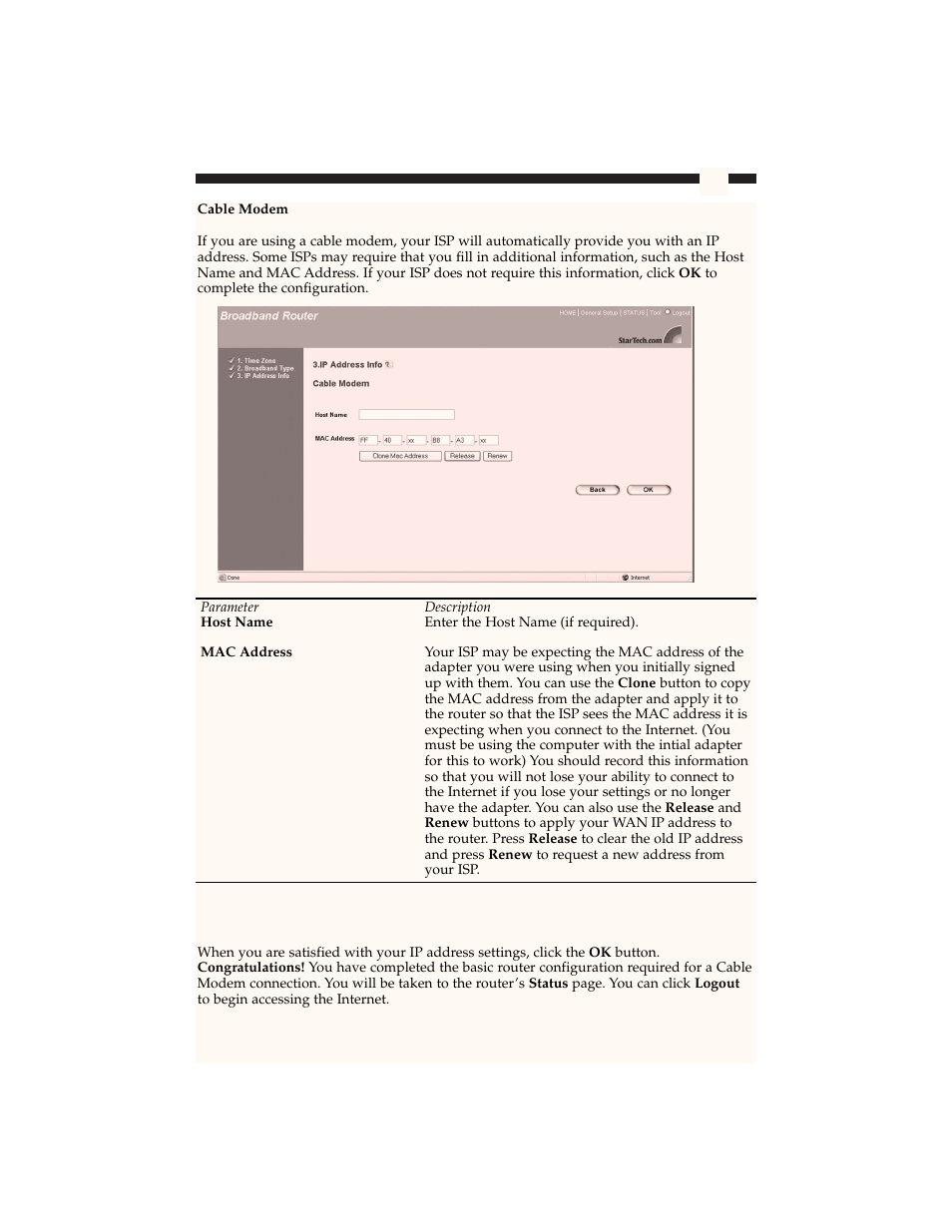 Star Tech Development BR4100DC User Manual | Page 15 / 58