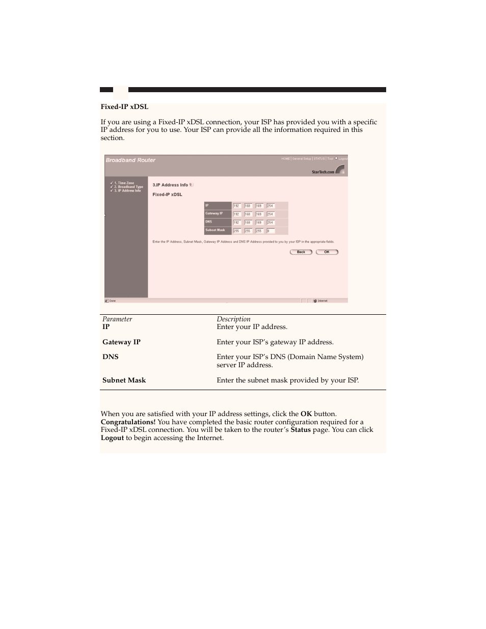 Star Tech Development BR4100DC User Manual | Page 16 / 58
