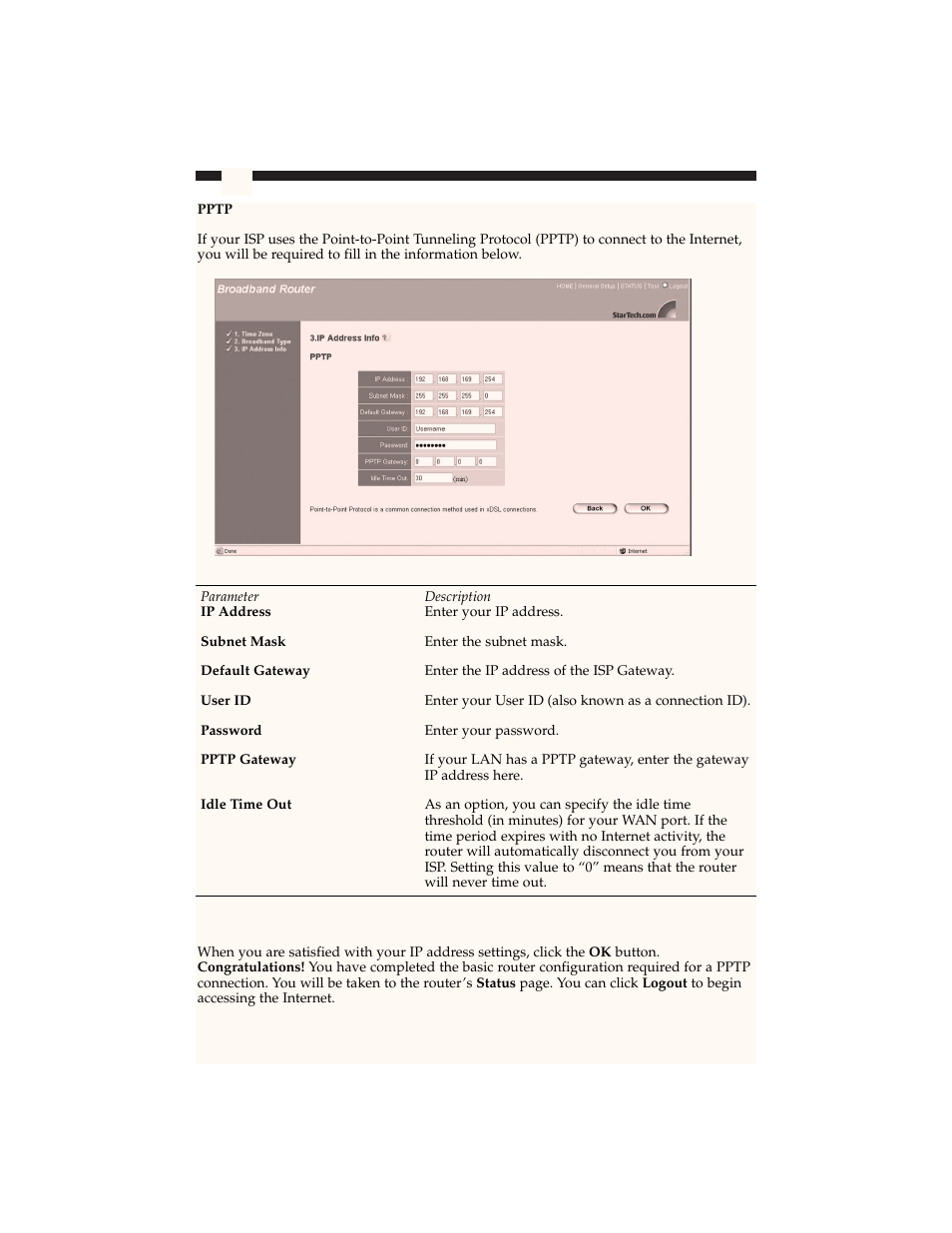 Star Tech Development BR4100DC User Manual | Page 18 / 58