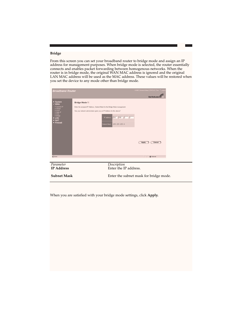 Star Tech Development BR4100DC User Manual | Page 25 / 58