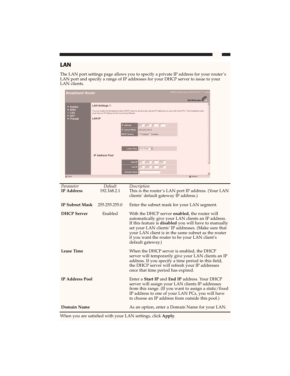 Star Tech Development BR4100DC User Manual | Page 27 / 58