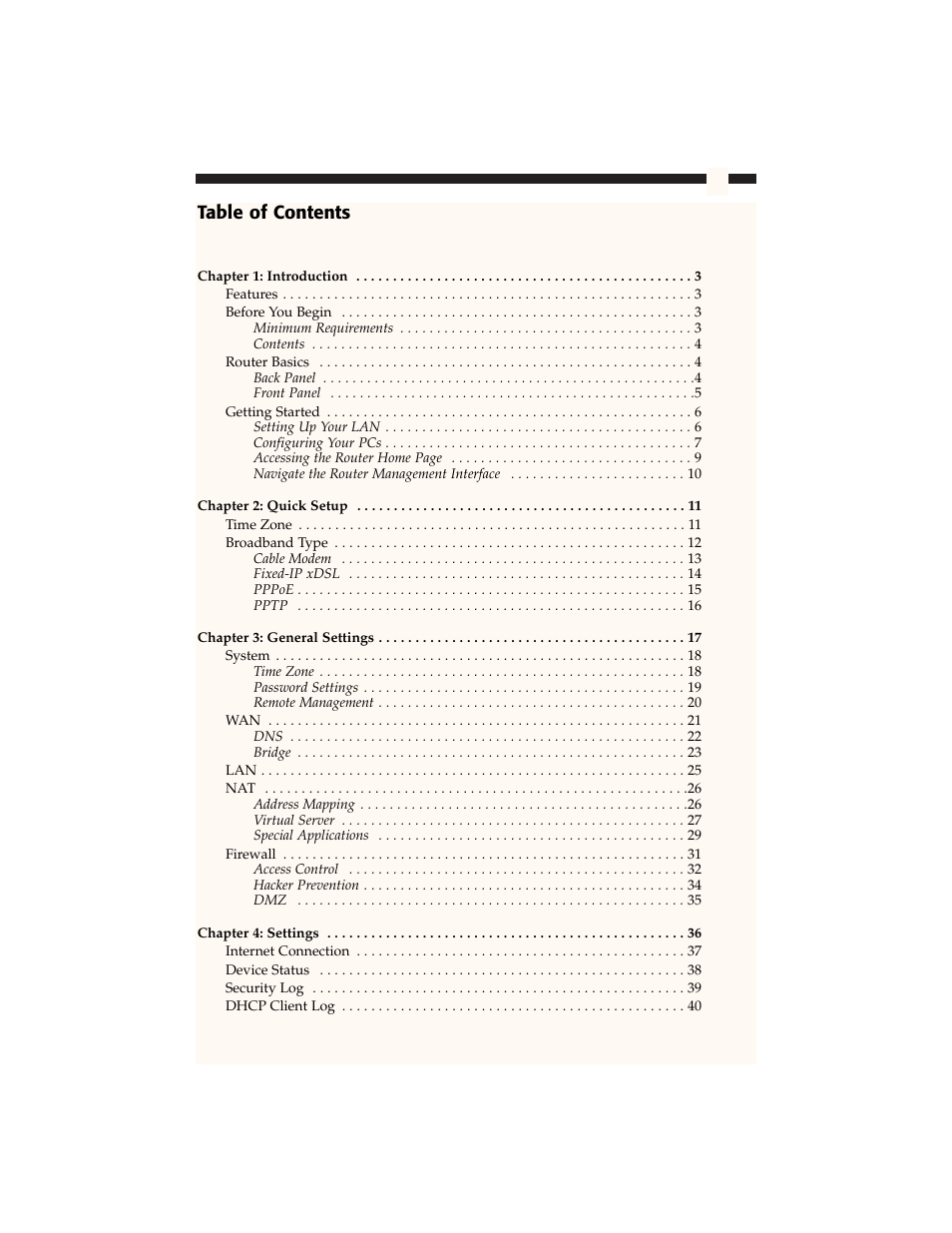 Star Tech Development BR4100DC User Manual | Page 3 / 58