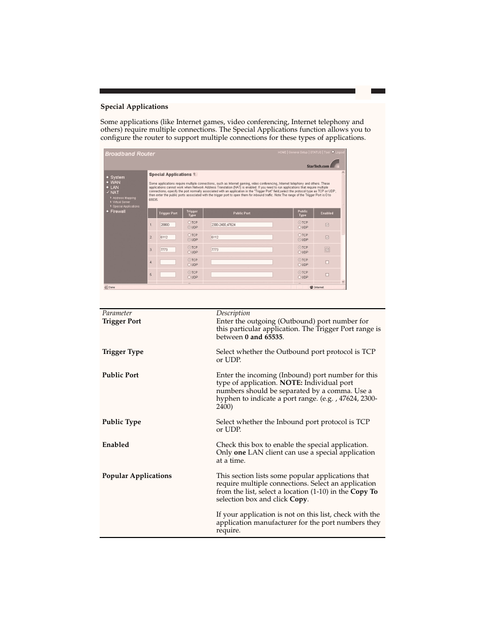 Star Tech Development BR4100DC User Manual | Page 31 / 58