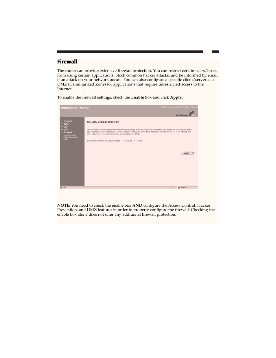 Star Tech Development BR4100DC User Manual | Page 33 / 58