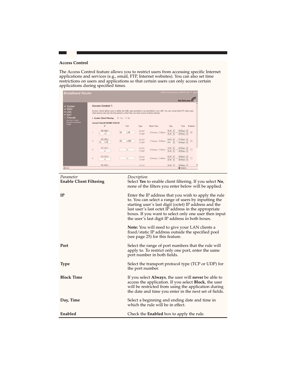 Star Tech Development BR4100DC User Manual | Page 34 / 58