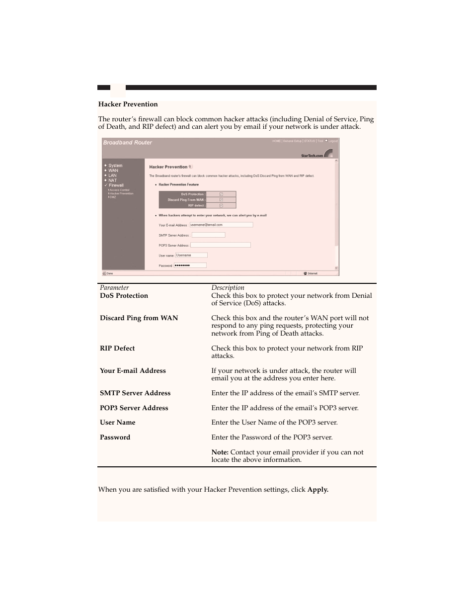 Star Tech Development BR4100DC User Manual | Page 36 / 58
