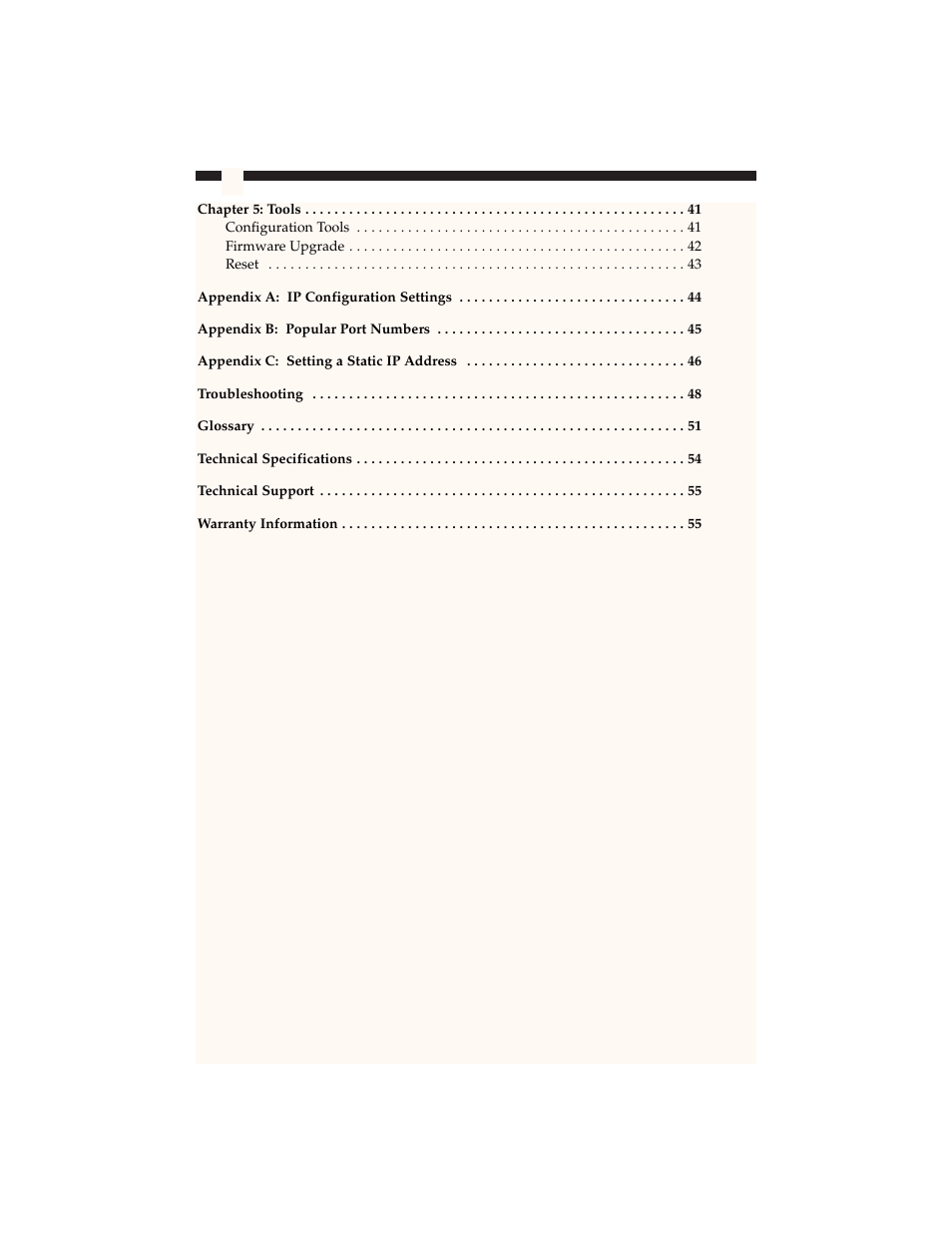 Star Tech Development BR4100DC User Manual | Page 4 / 58