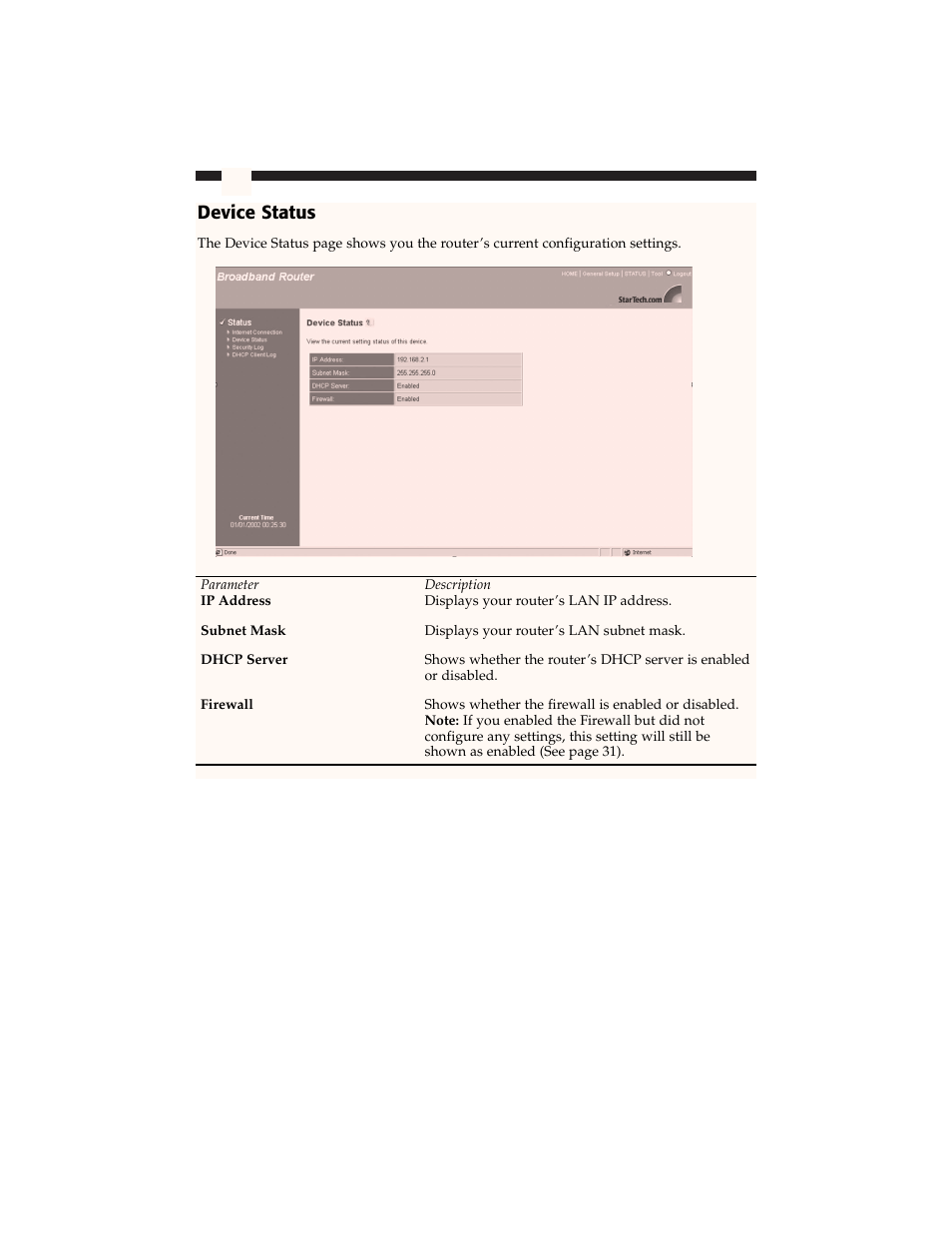 Star Tech Development BR4100DC User Manual | Page 40 / 58