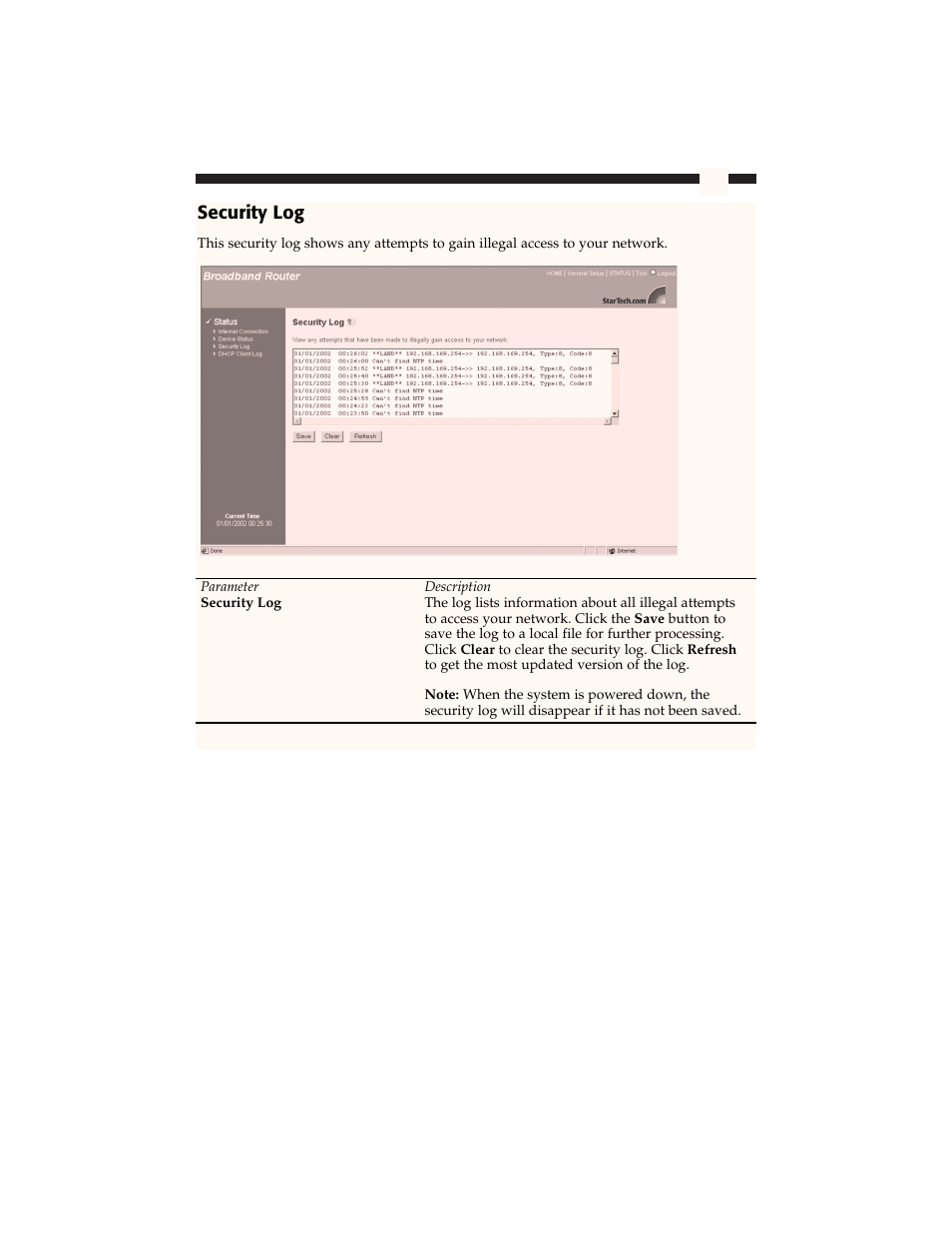 Star Tech Development BR4100DC User Manual | Page 41 / 58