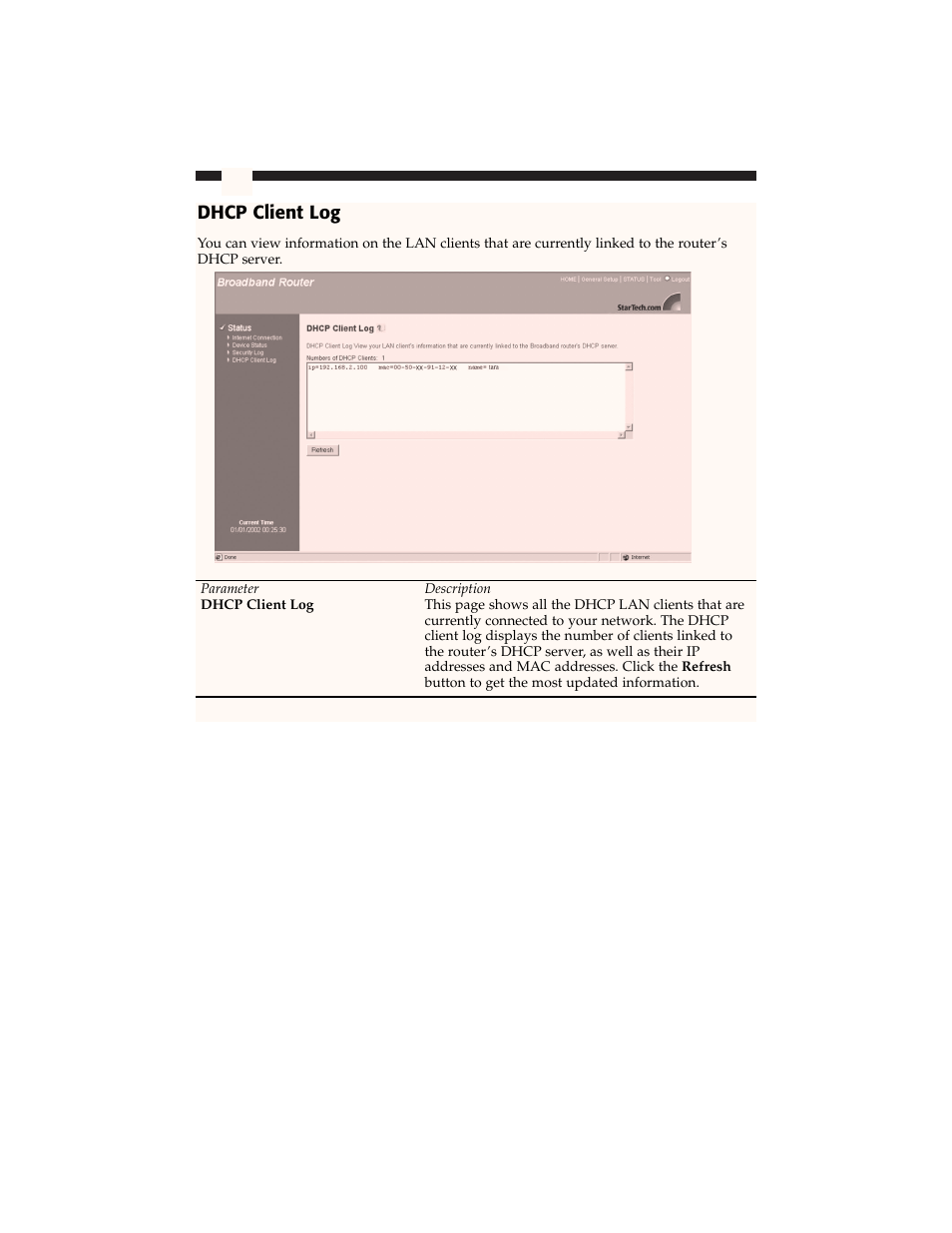 Star Tech Development BR4100DC User Manual | Page 42 / 58