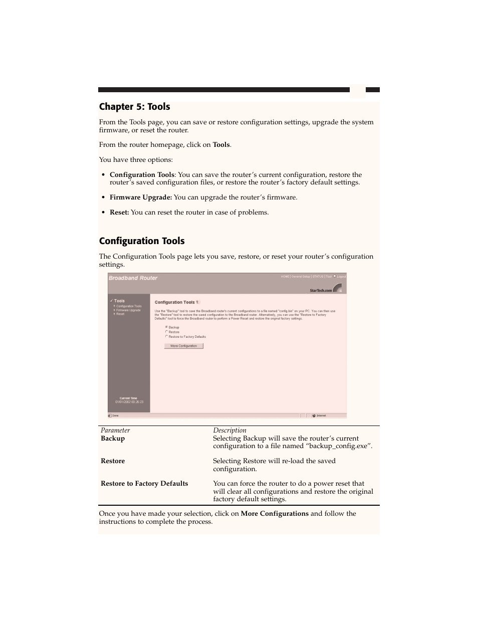 Star Tech Development BR4100DC User Manual | Page 43 / 58