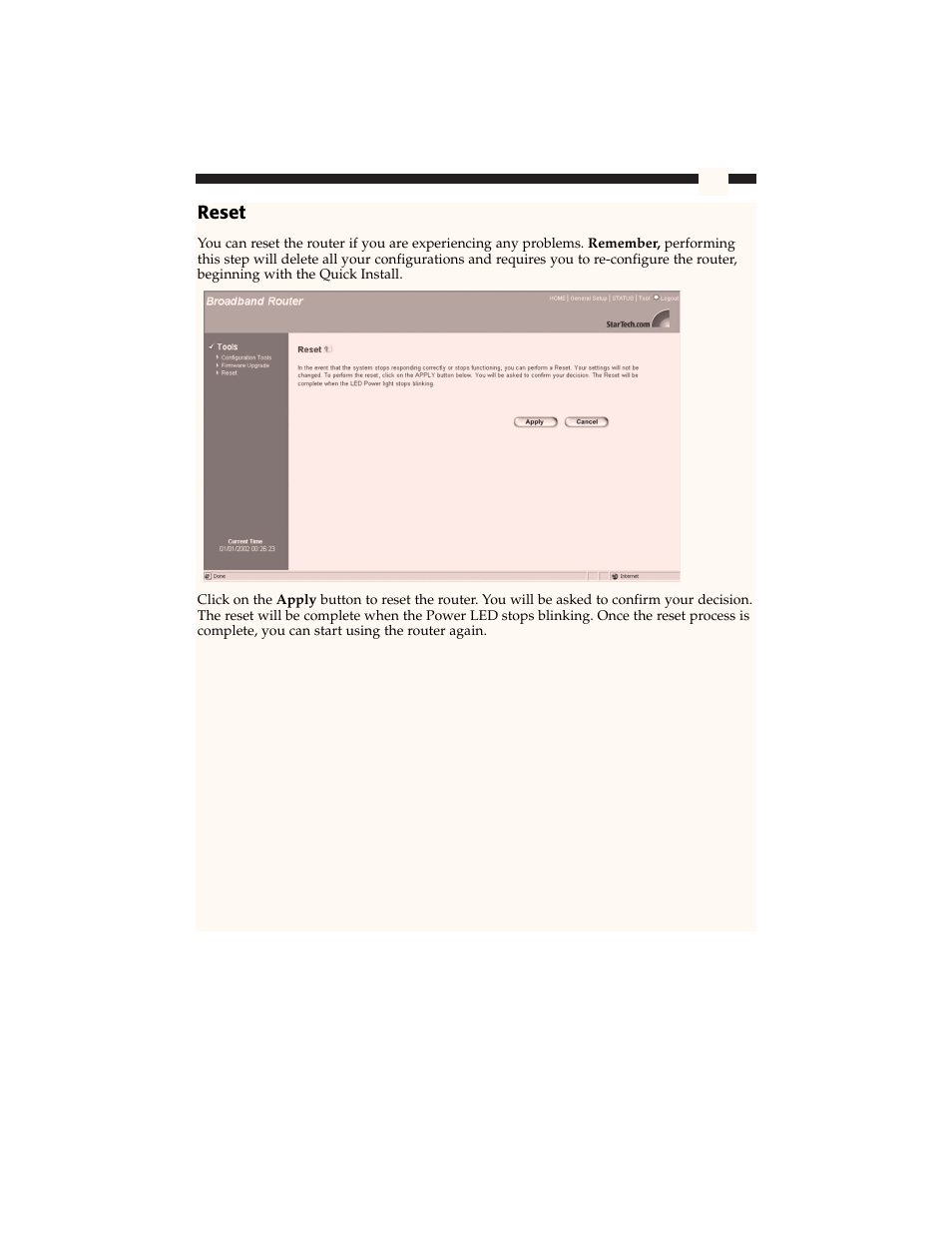 Star Tech Development BR4100DC User Manual | Page 45 / 58