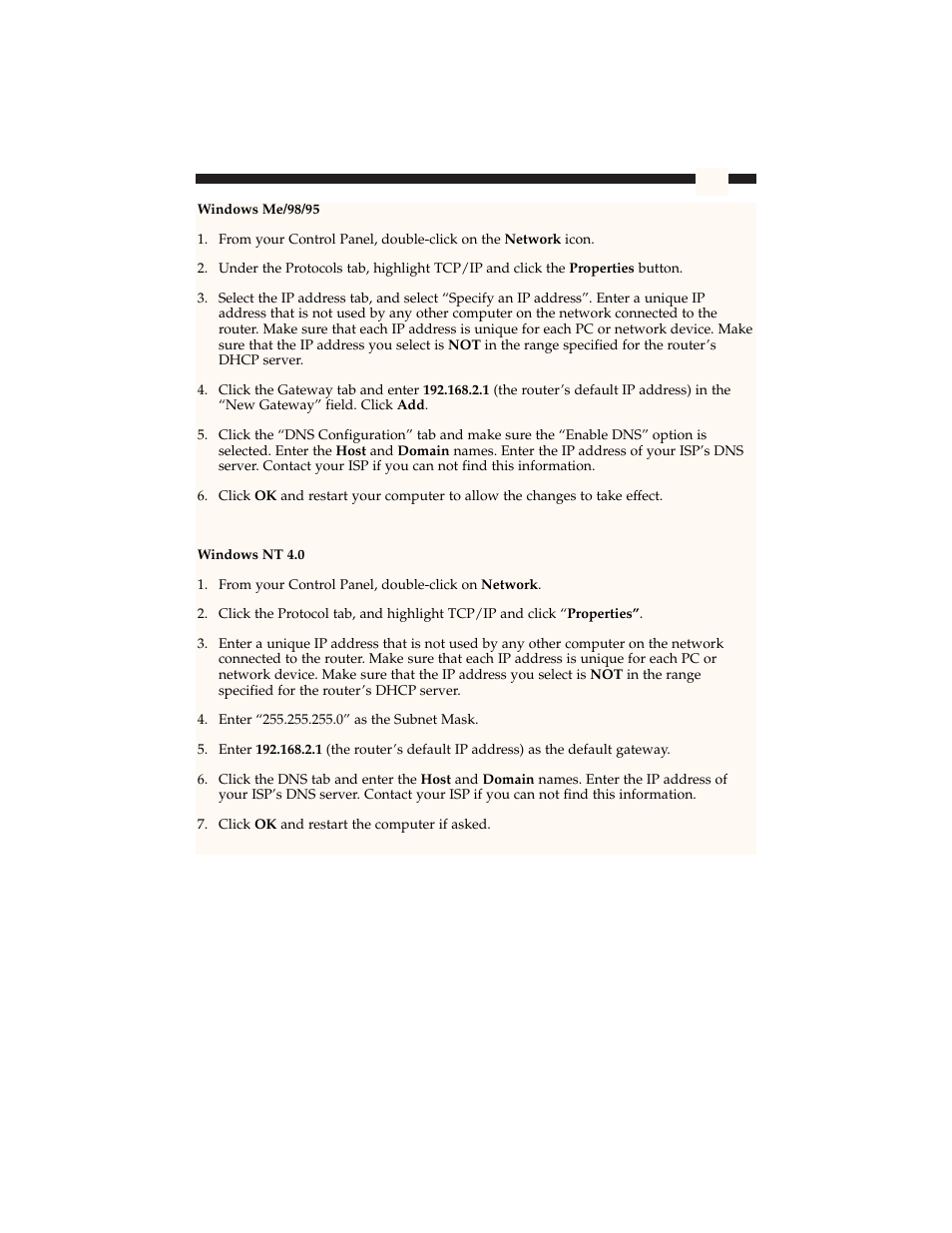 Star Tech Development BR4100DC User Manual | Page 49 / 58