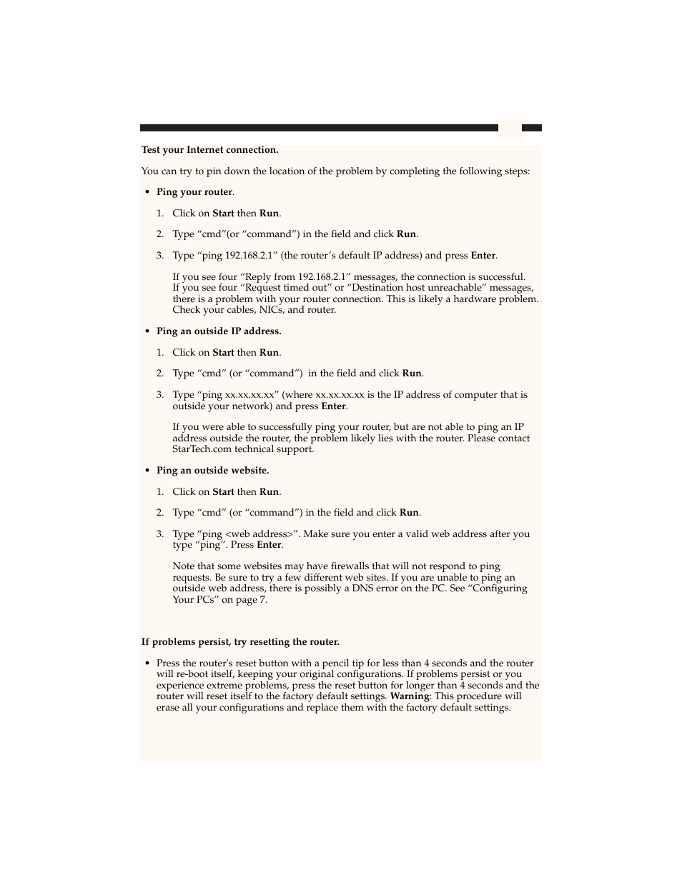 Star Tech Development BR4100DC User Manual | Page 51 / 58