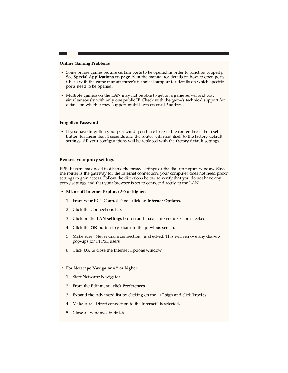Star Tech Development BR4100DC User Manual | Page 52 / 58