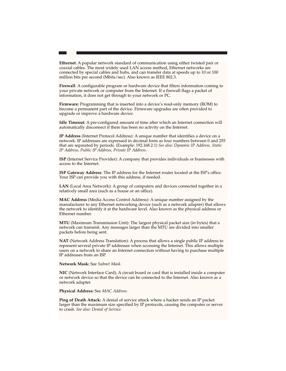 Star Tech Development BR4100DC User Manual | Page 54 / 58