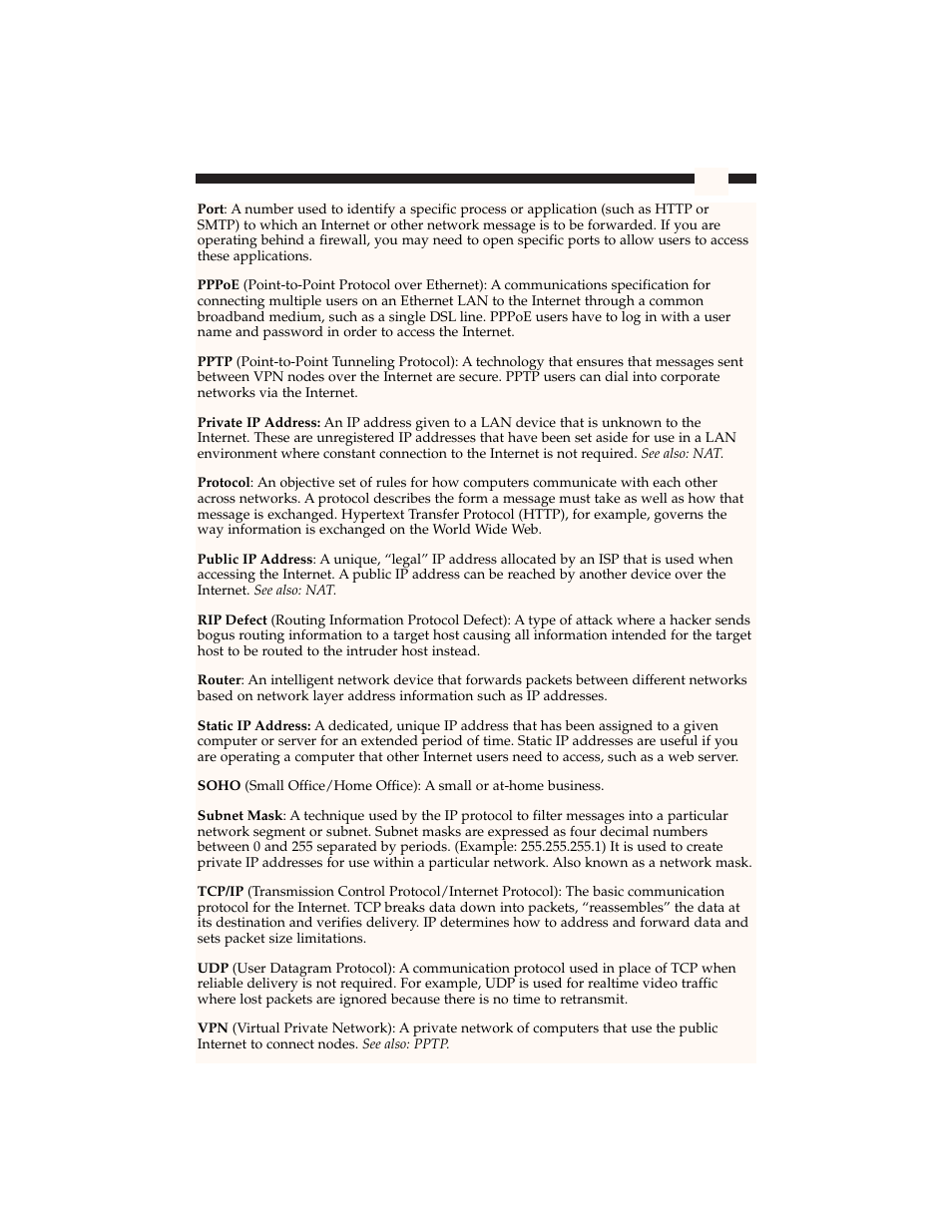 Star Tech Development BR4100DC User Manual | Page 55 / 58