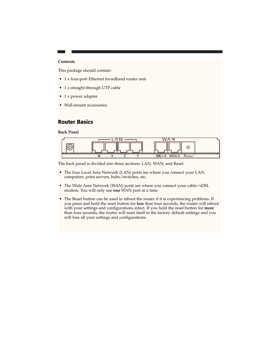 Star Tech Development BR4100DC User Manual | Page 6 / 58