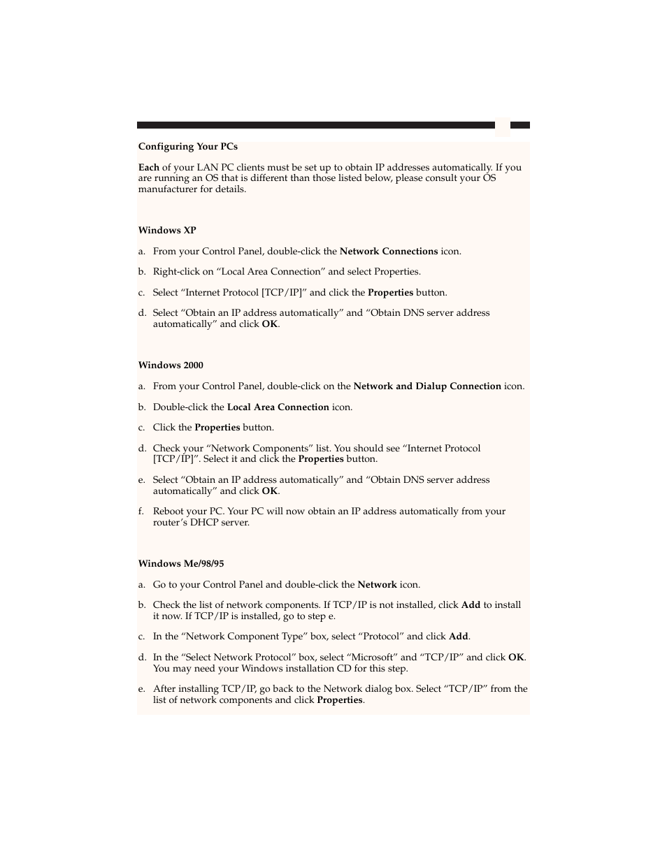 Star Tech Development BR4100DC User Manual | Page 9 / 58