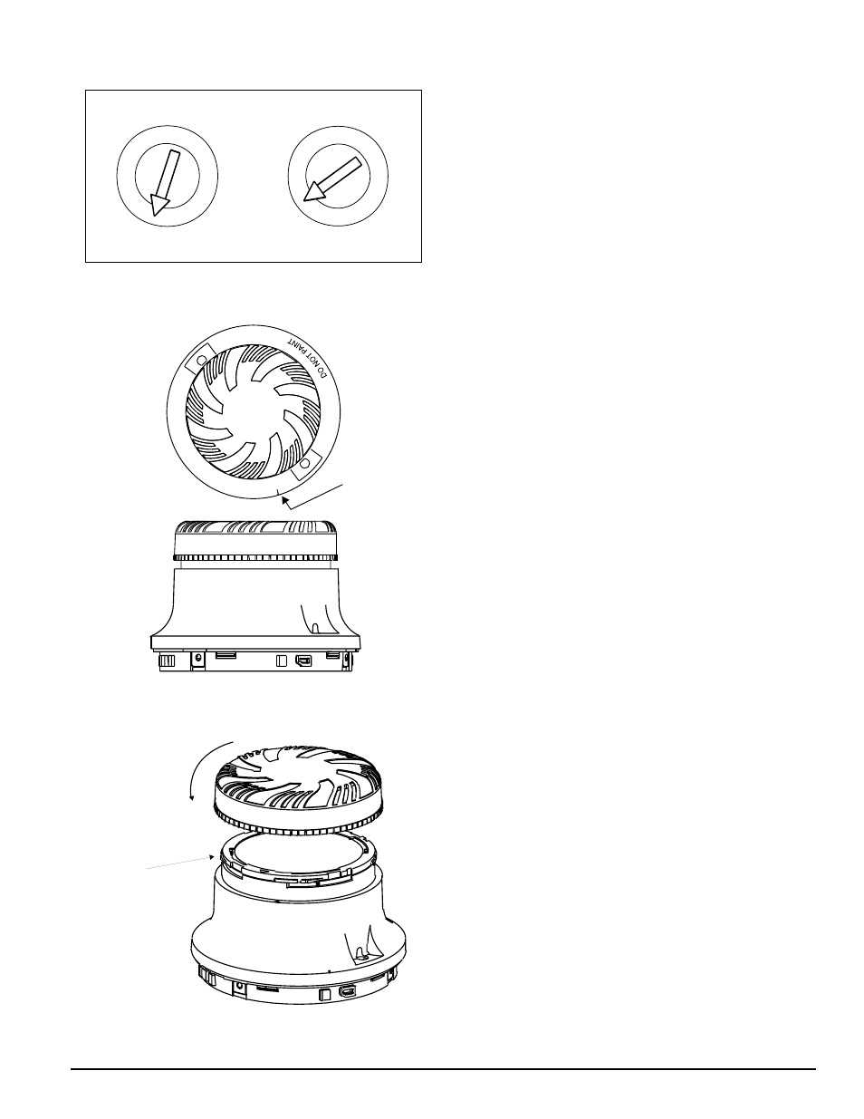 System Sensor FTX-P1 User Manual | Page 3 / 4