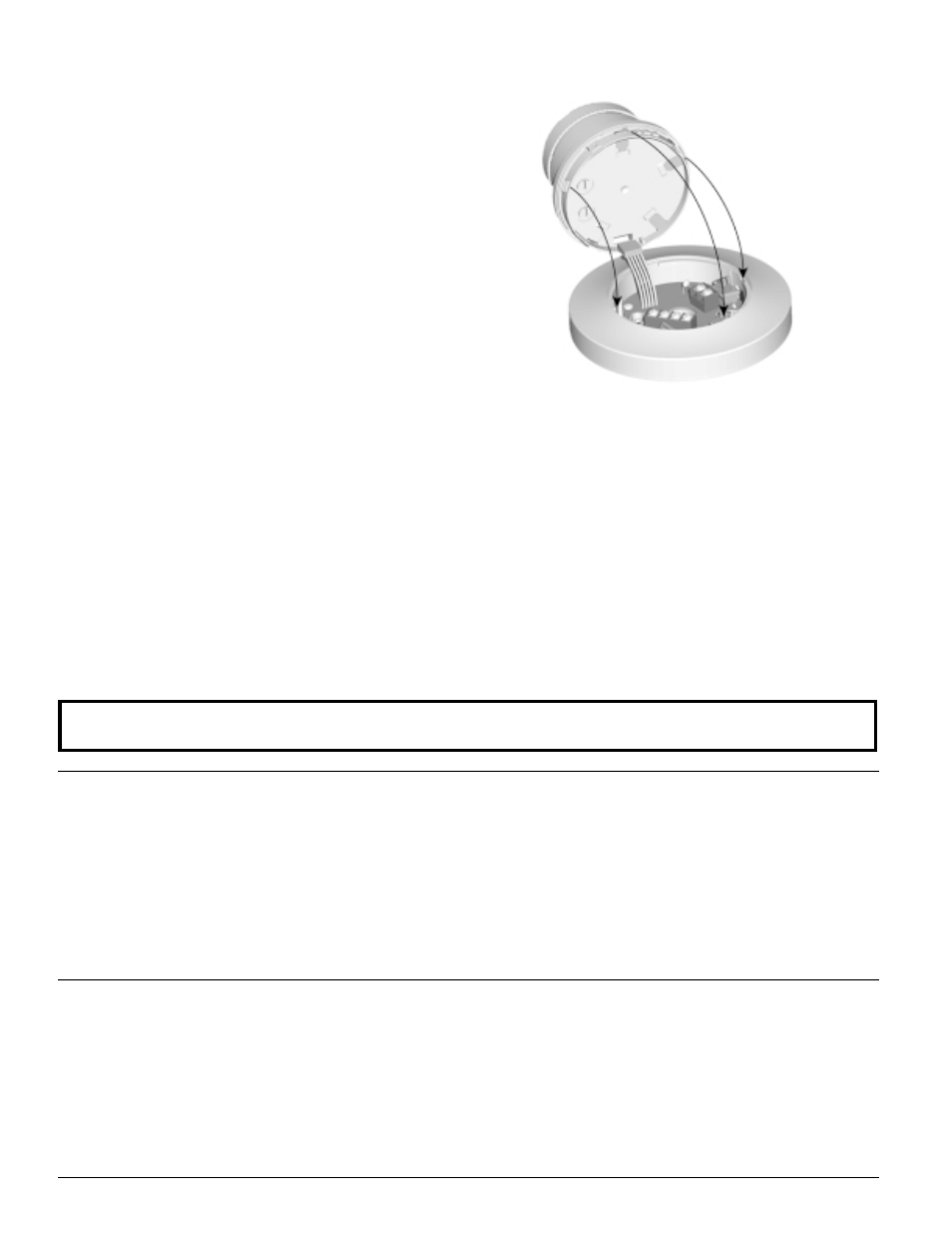 System Sensor FTX-P1 User Manual | Page 4 / 4