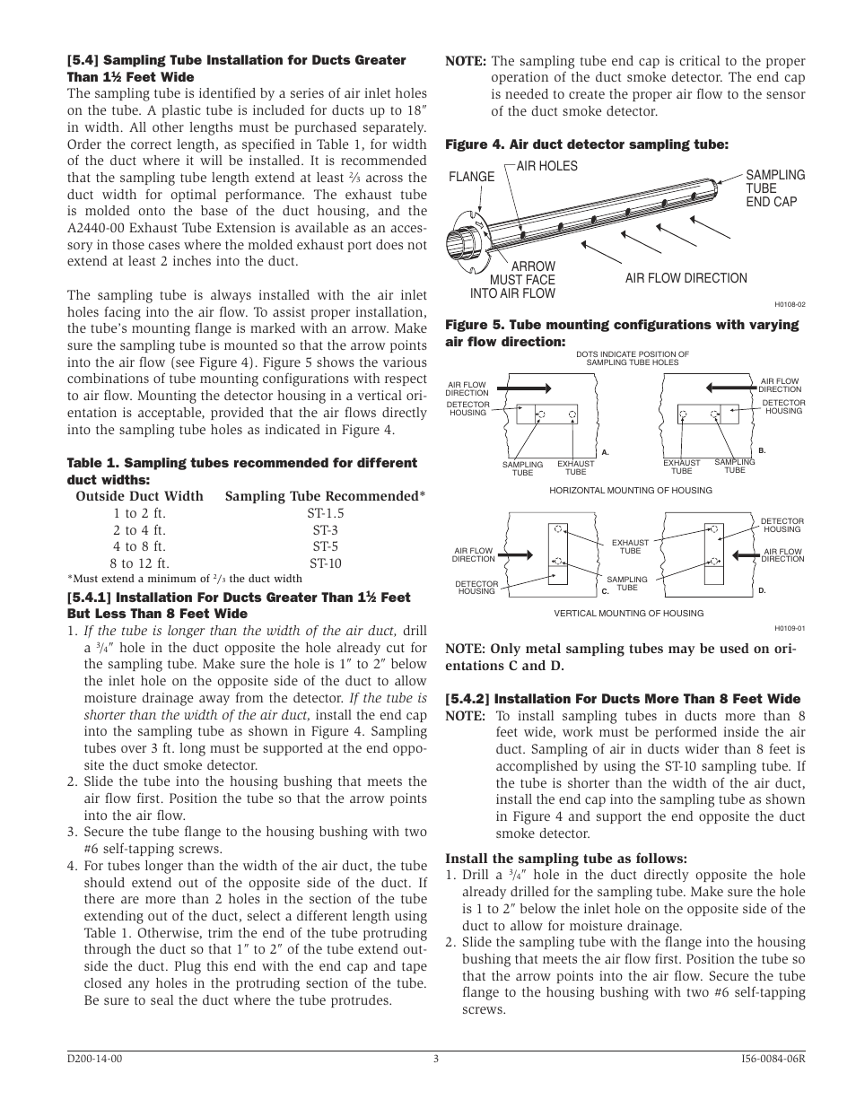 System Sensor DH100ACDCLP User Manual | Page 3 / 8