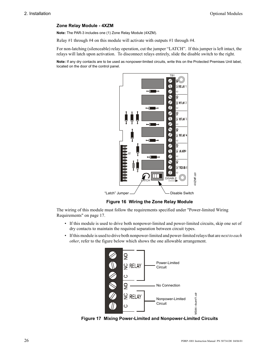 System Sensor PDRP-1001 User Manual | Page 26 / 56