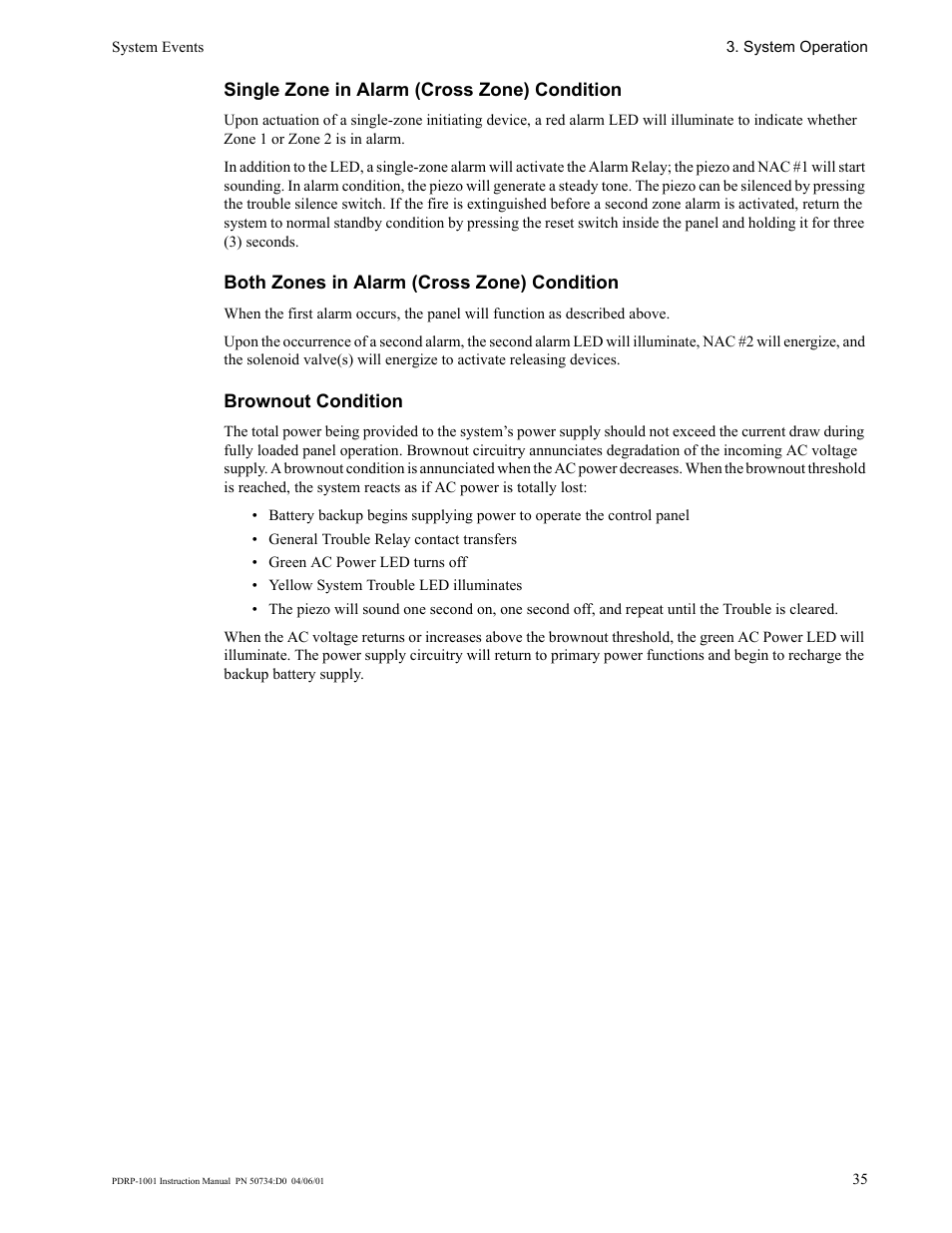 System Sensor PDRP-1001 User Manual | Page 35 / 56