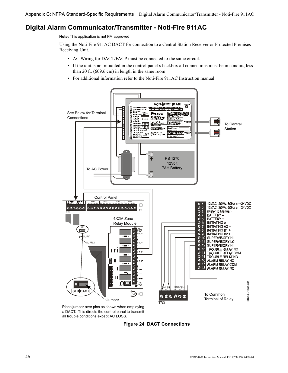 System Sensor PDRP-1001 User Manual | Page 46 / 56