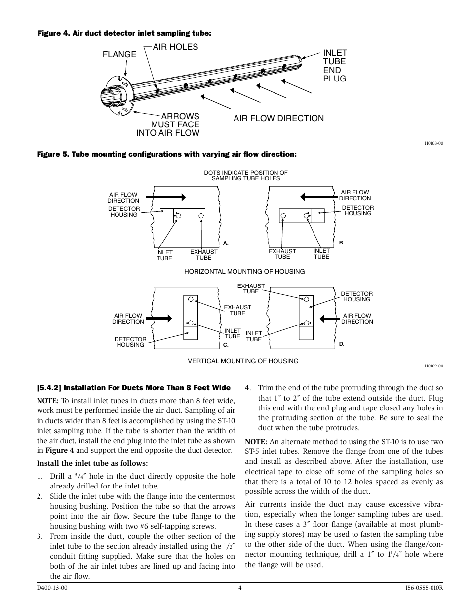System Sensor DH400ACDCP User Manual | Page 4 / 16