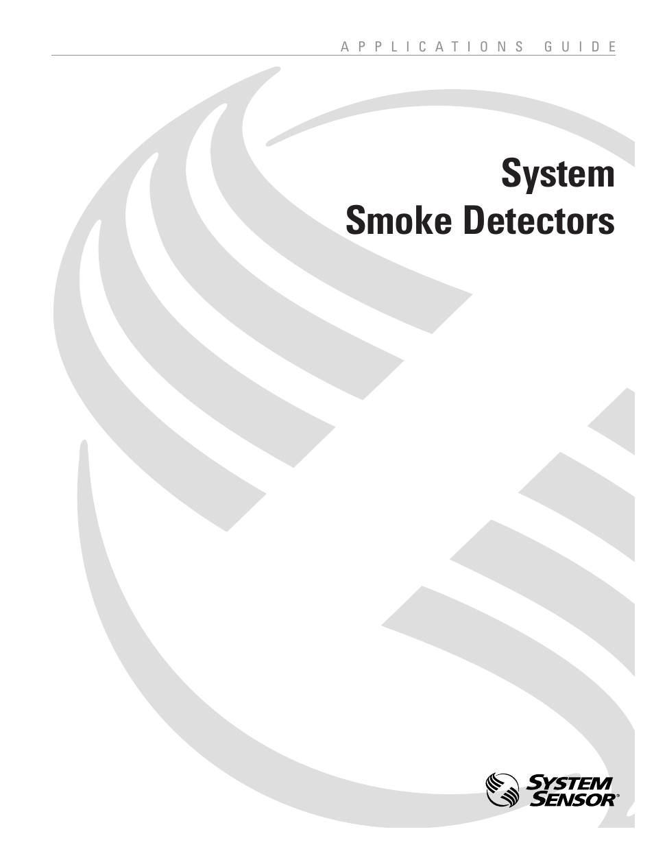 System Sensor A05-1003-002 User Manual | 21 pages