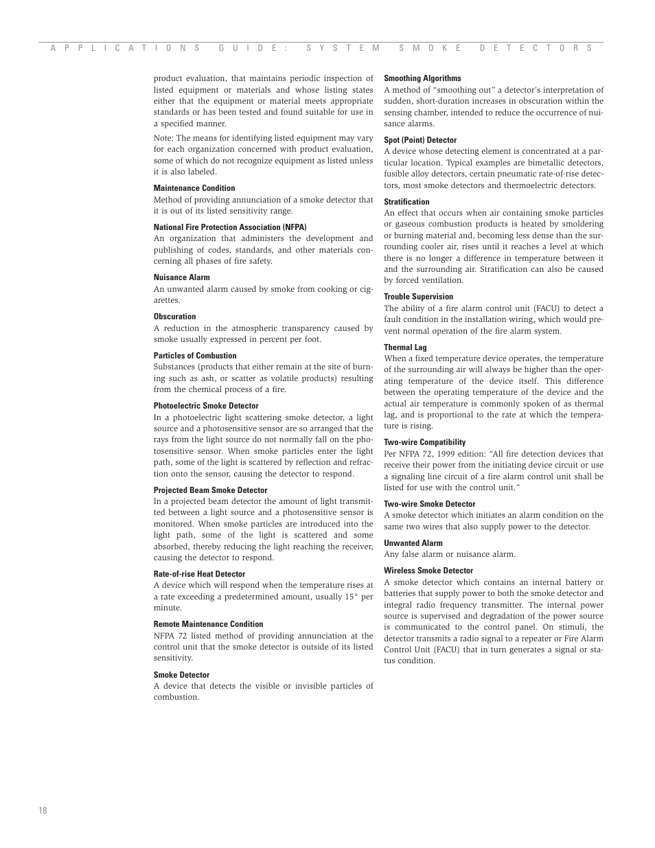 System Sensor A05-1003-002 User Manual | Page 19 / 21