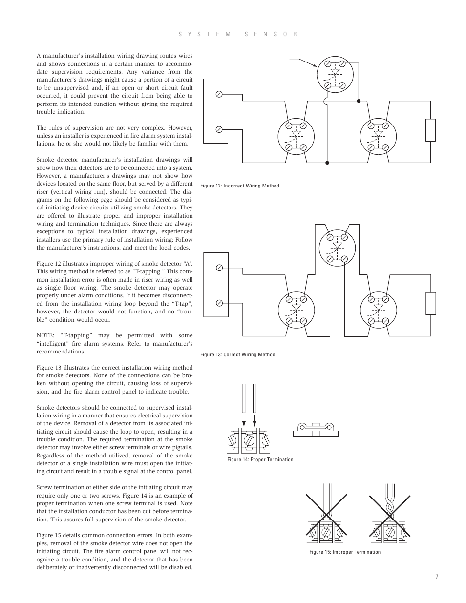 System Sensor A05-1003-002 User Manual | Page 8 / 21