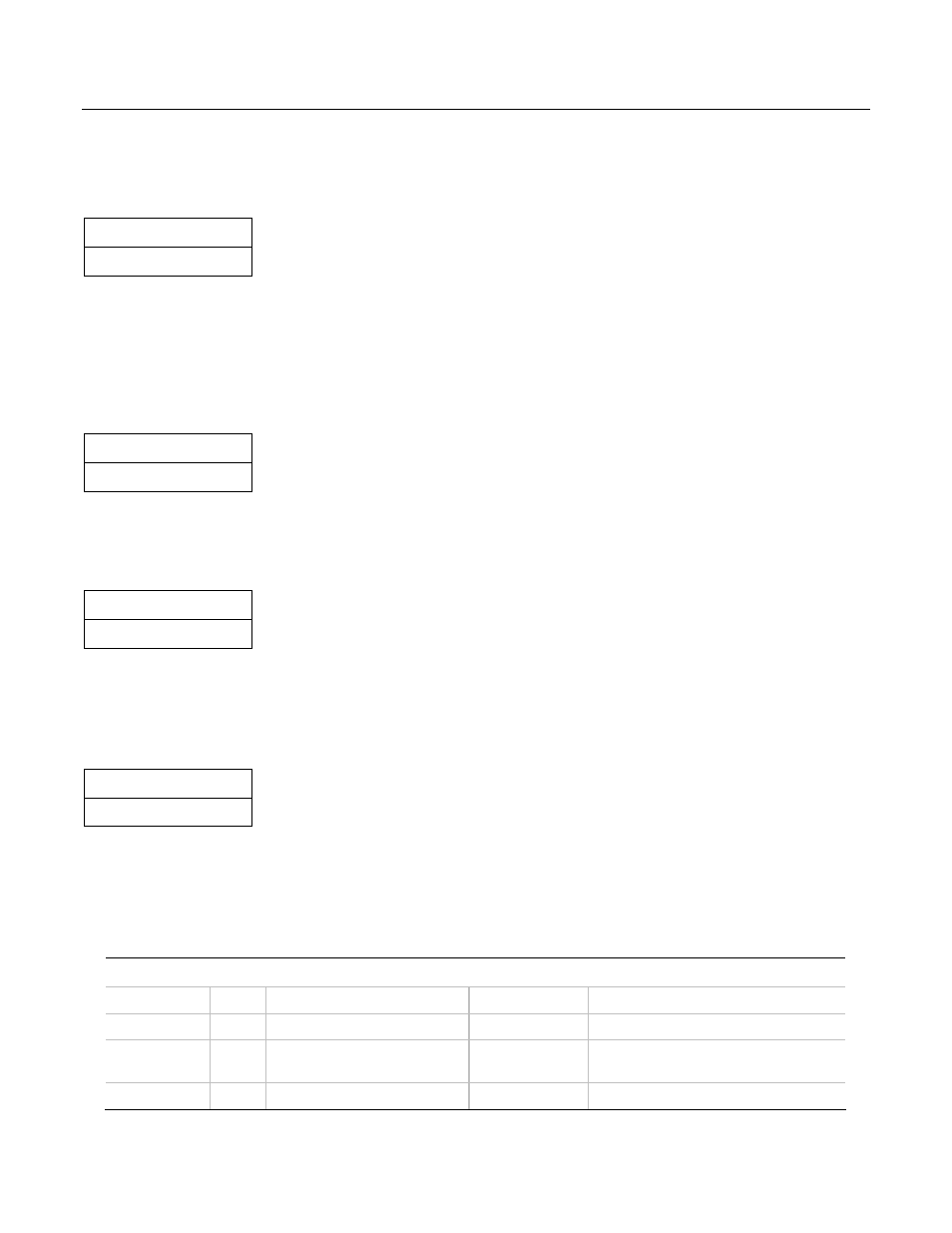 7 ac line fuse, 8 ac inrush, 9 ac line transient specification | Ac line fuse, Ac inrush, Ac line transient specification, Table 6: ac line sag transient performance | SSI America ERP2U User Manual | Page 13 / 35
