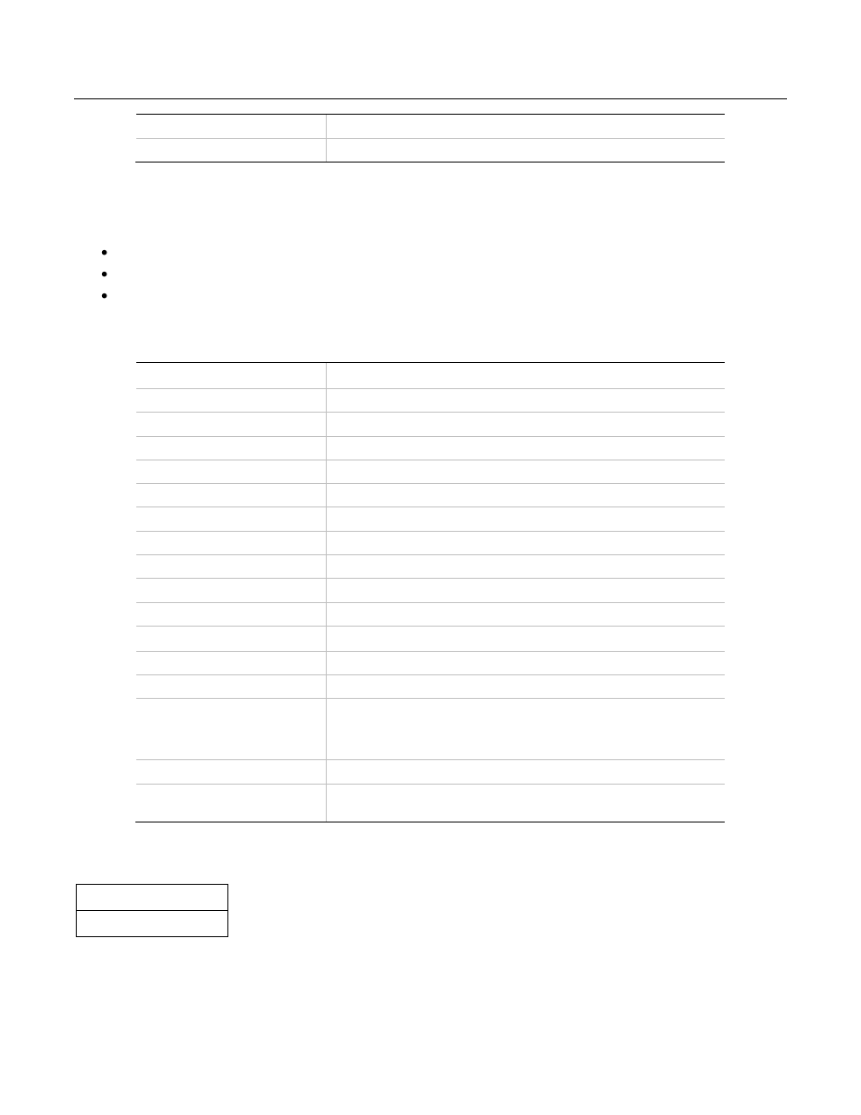 2 multirecord area, 6 led indicators, Led indicators | Table 34: fru device product information area | SSI America ERP2U User Manual | Page 33 / 35