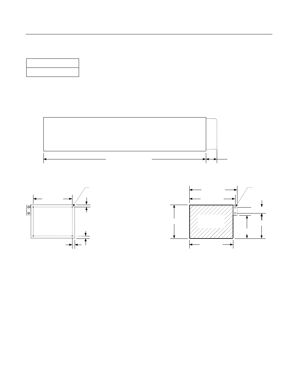 4 mechanical overview, Mechanical overview, Figure 1: enclosure drawing | SSI America ERP2U User Manual | Page 9 / 35