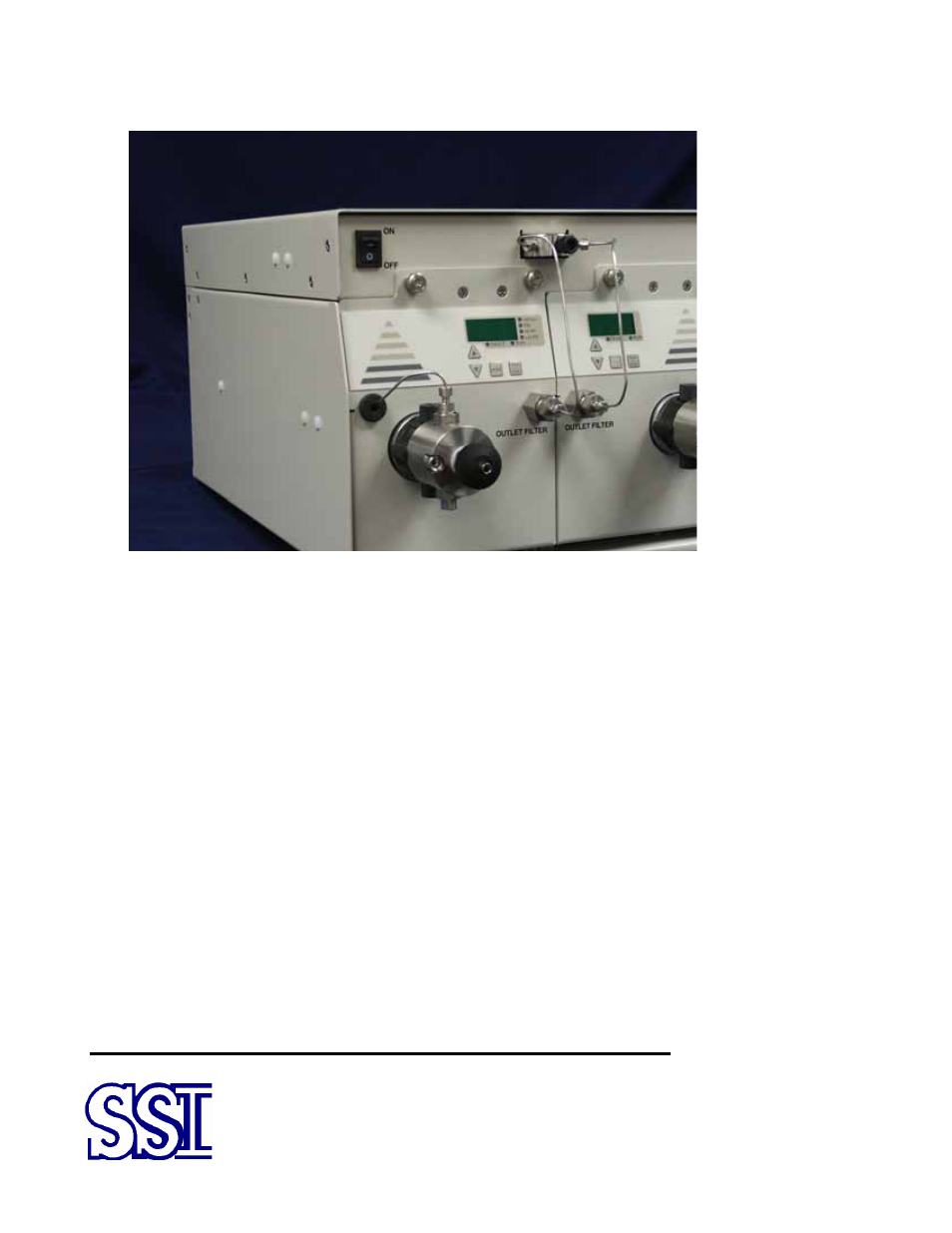 SSI America BINARY SOLVENT DELIVERY MODULE 90-2581 REV B User Manual | 48 pages