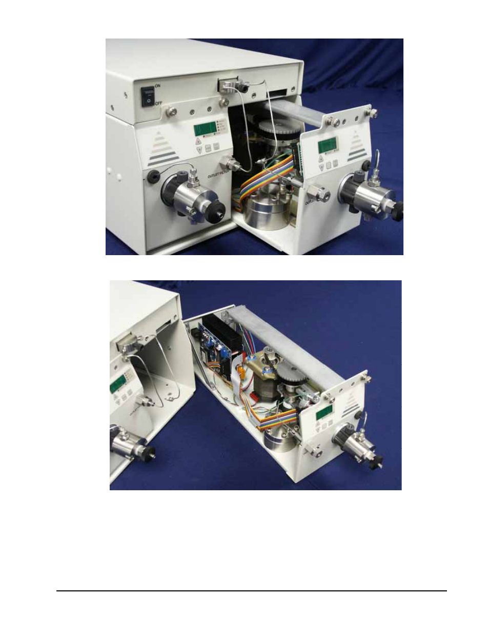 SSI America BINARY SOLVENT DELIVERY MODULE 90-2581 REV B User Manual | Page 33 / 48