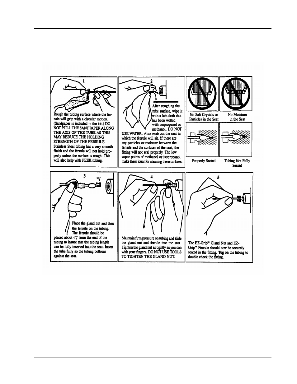 Appendix b | SSI America BINARY SOLVENT DELIVERY MODULE 90-2581 REV B User Manual | Page 46 / 48